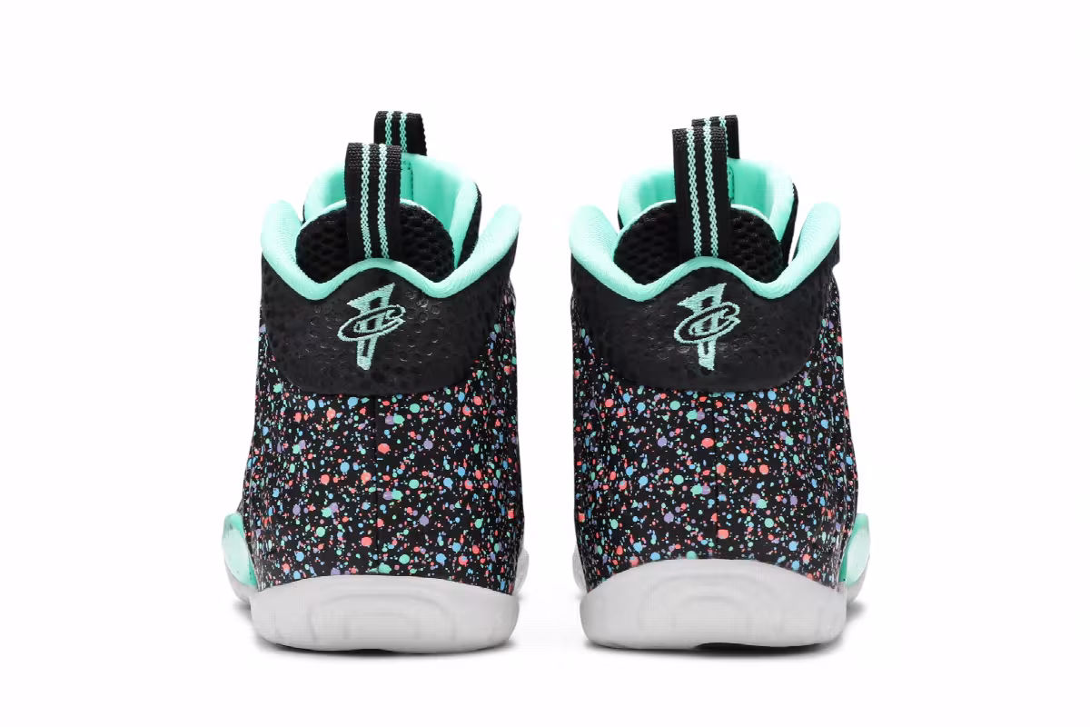 Nike Little Posite One Easter, view 7