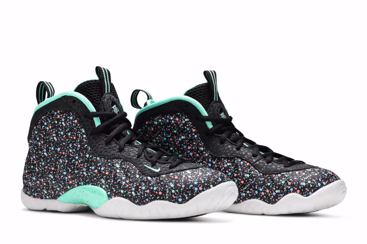 Nike Little Posite One Easter, view 9