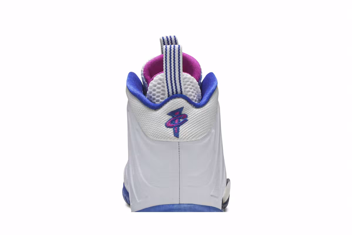 Nike Little Posite One GS Fuchsia Blast, view 8