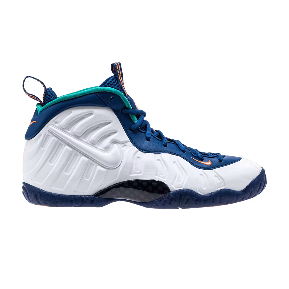 Nike Little Posite Pro GS Neptune Green