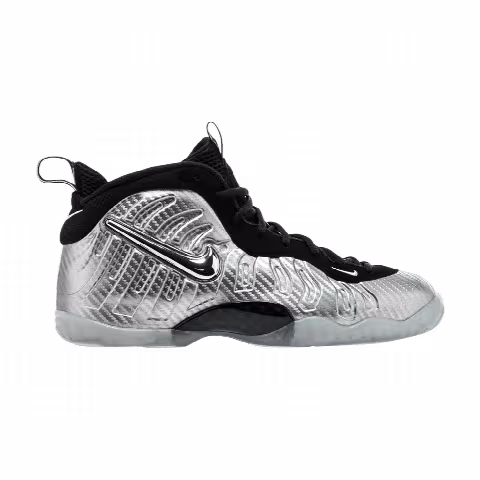 Nike Little Posite Pro GS 'Silver Surfer'