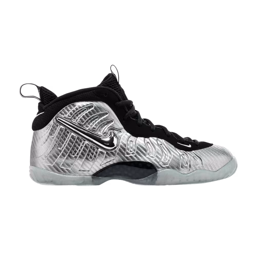 Nike Little Posite Pro GS Silver Surfer