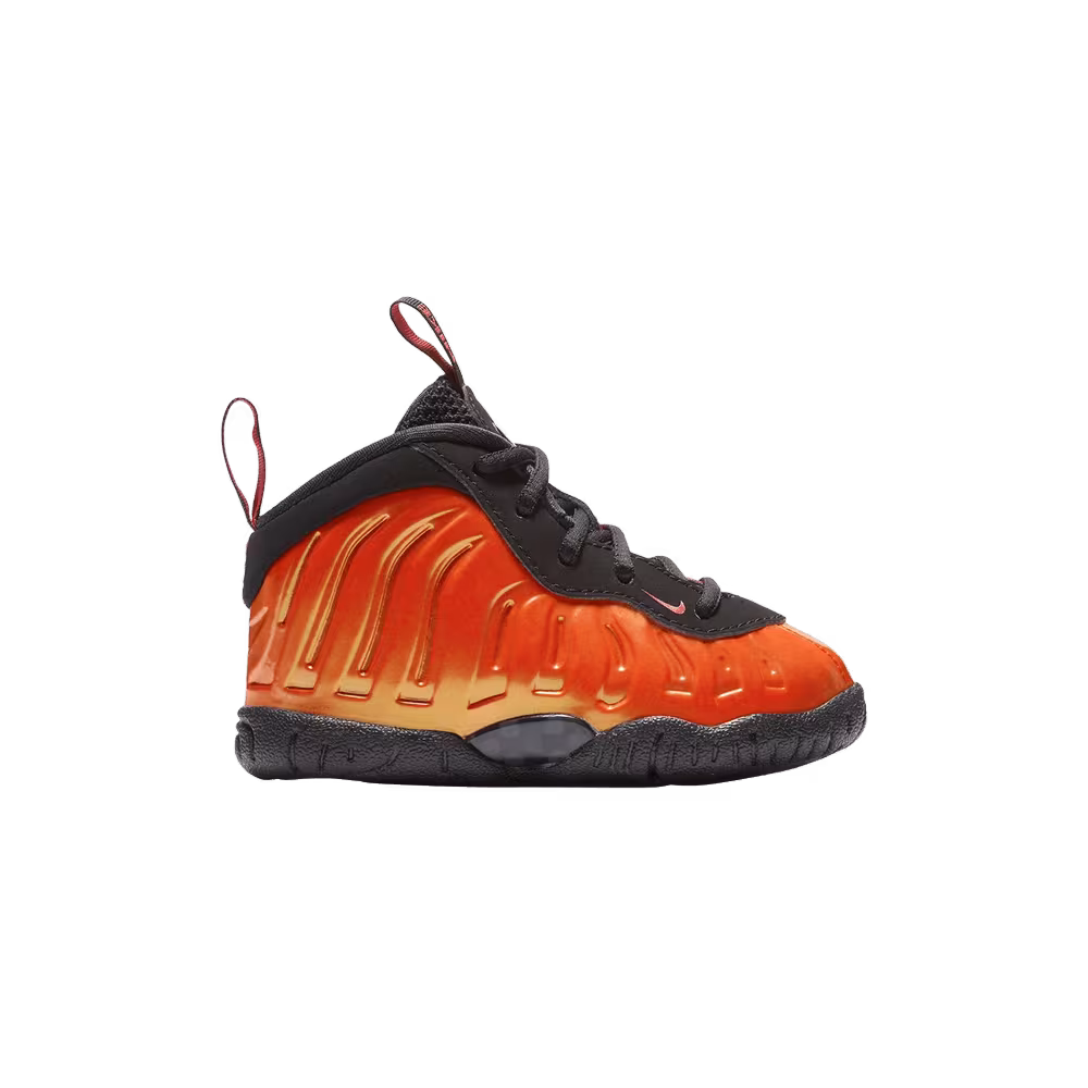 Nike Little Posite One TD Habanero Red