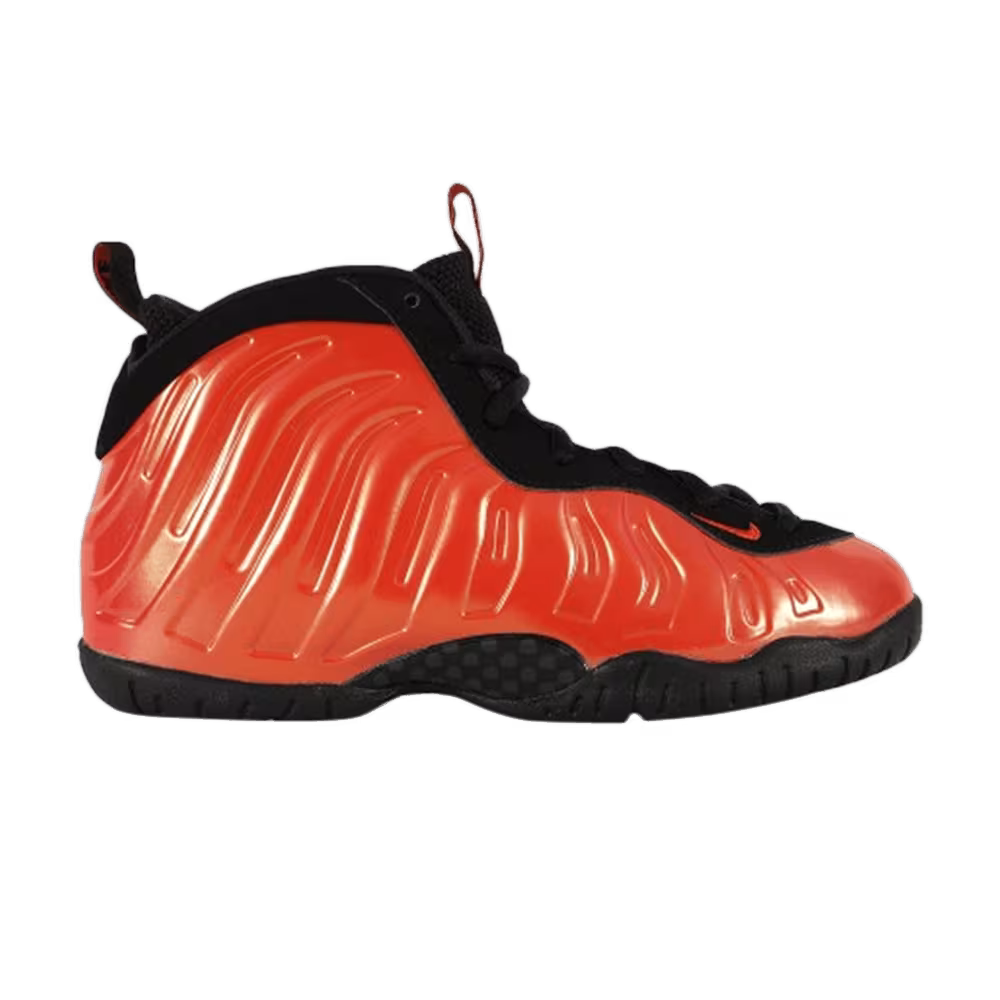 Nike Little Posite One PS Habanero Red