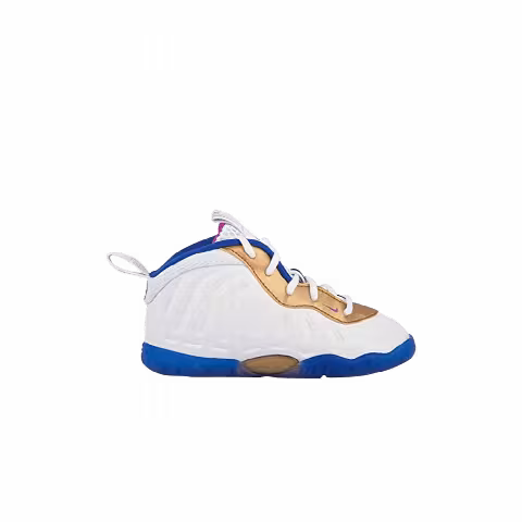 Nike Little Posite One TD 'Peanut Butter & Jelly '