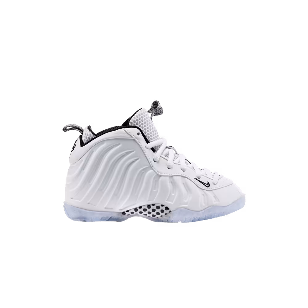 Nike Little Posite One PS White