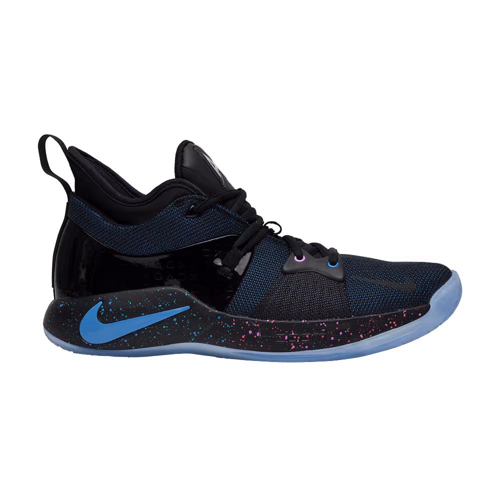 PlayStation x Nike PG 2 Black Racer Blue