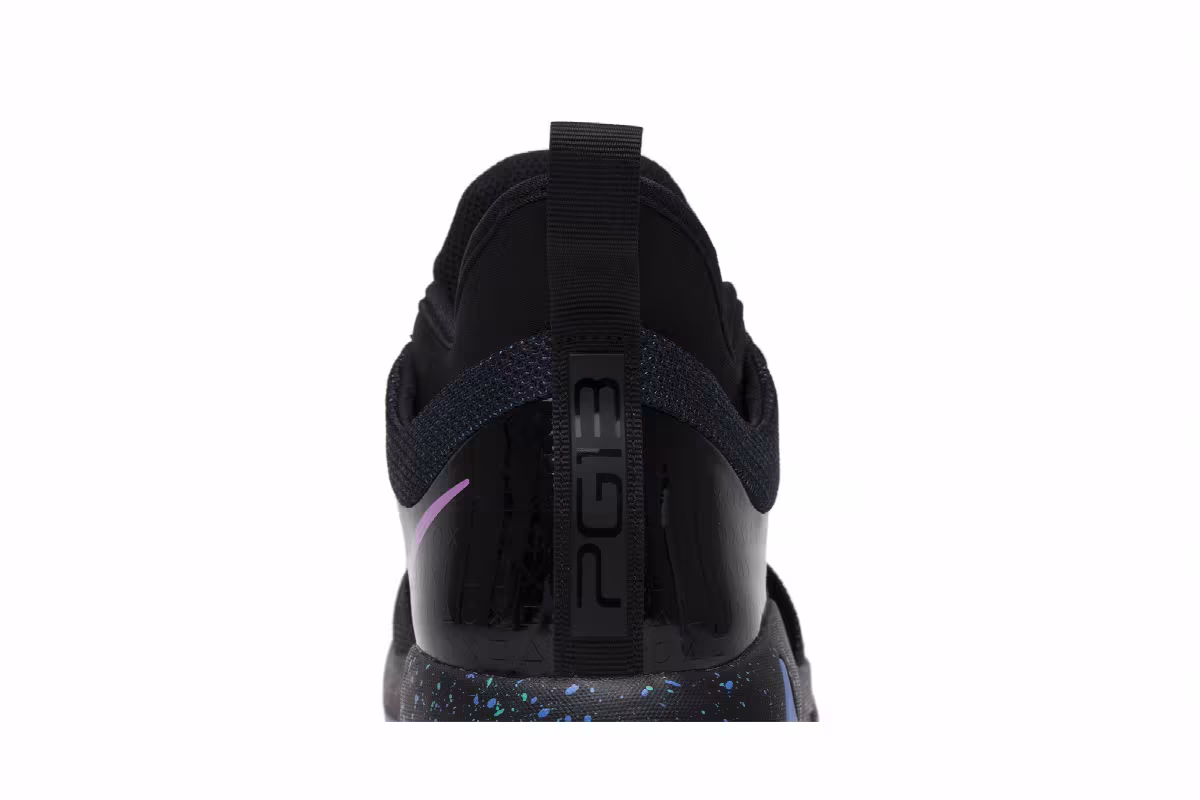 PlayStation x Nike PG 2 Black Racer Blue, view 8