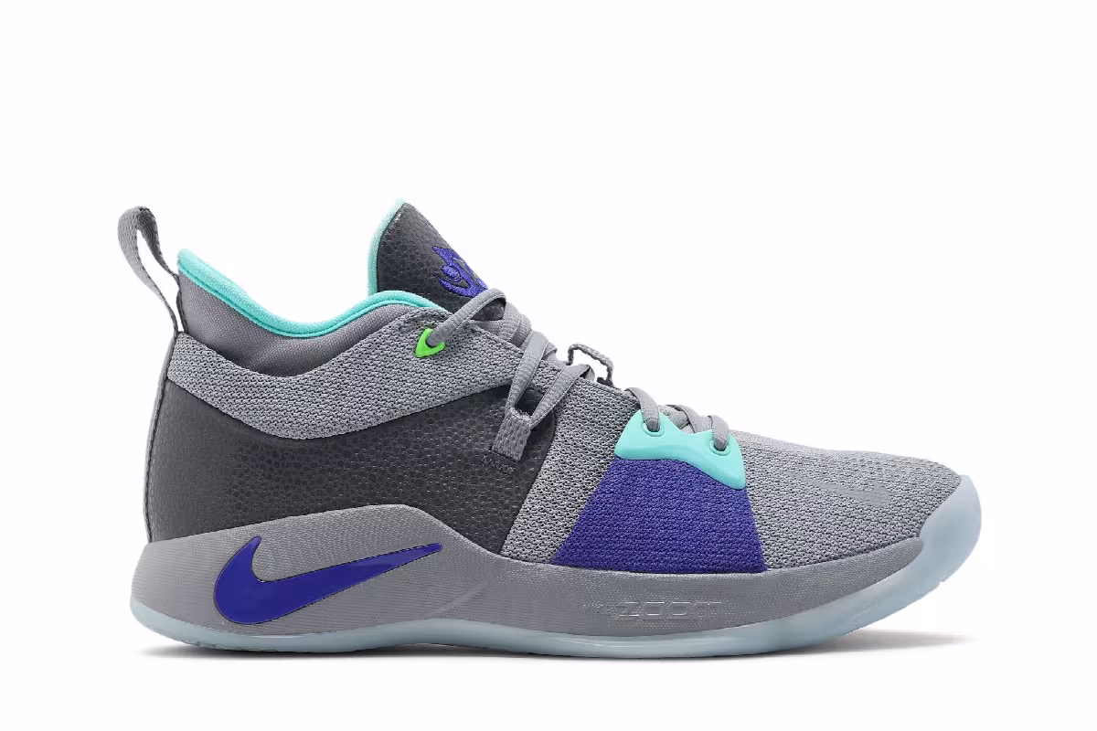 Nike PG 2 Pure Platinum, view 2