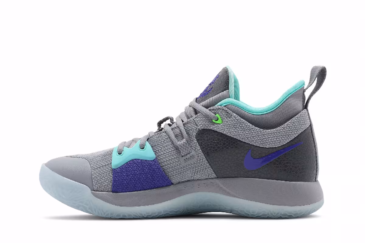 Nike PG 2 Pure Platinum, view 4