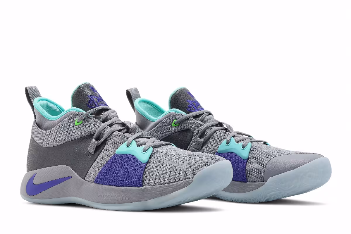 Nike PG 2 Pure Platinum, view 9