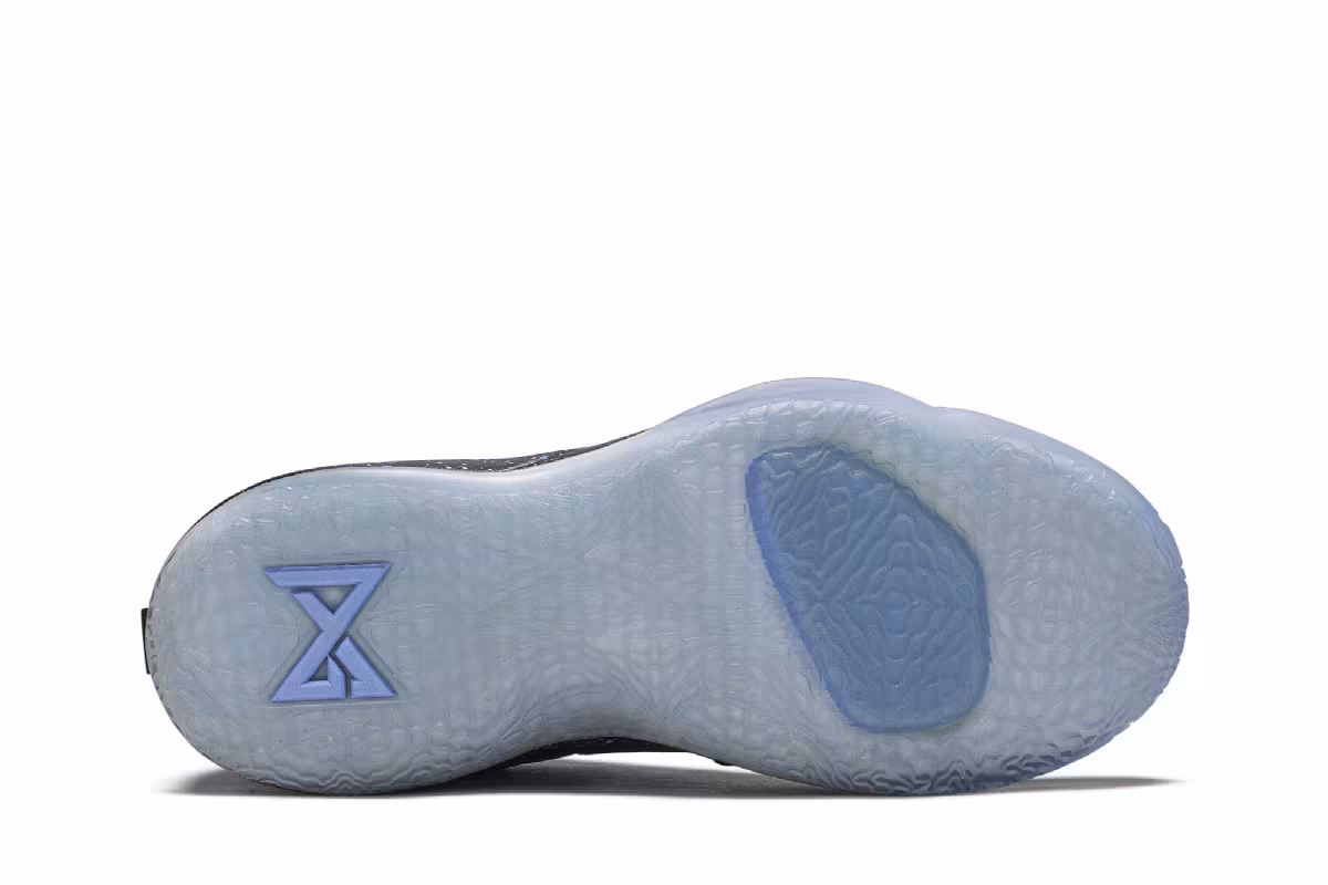 PlayStation x Nike PG 2 EP Black Racer Blue, view 5