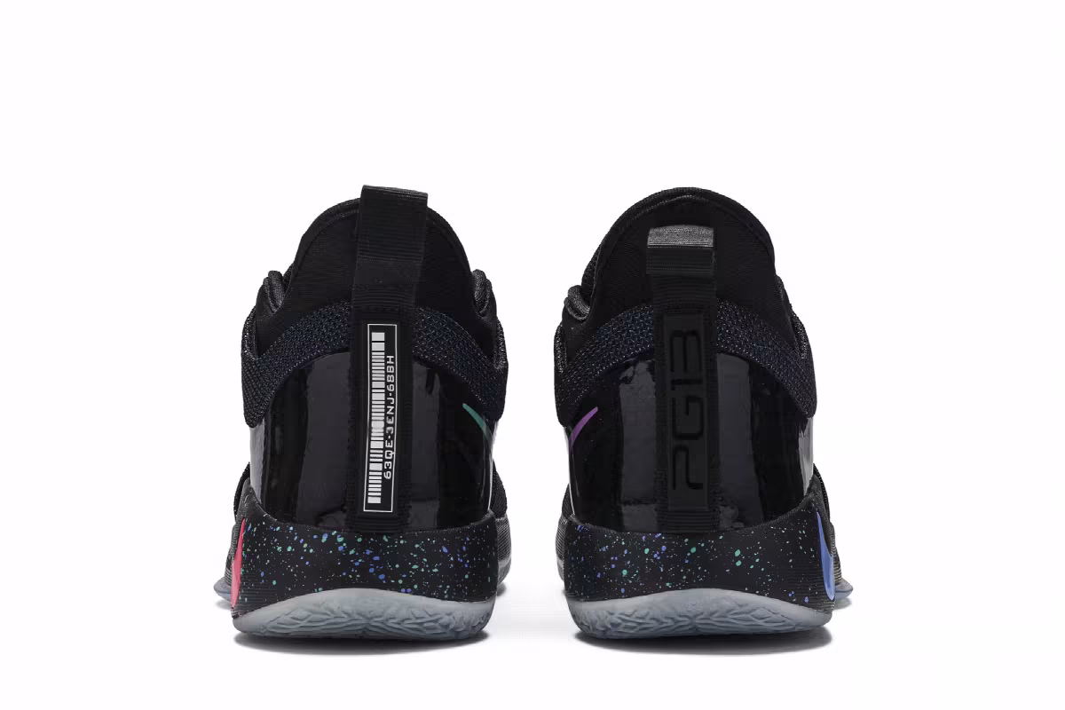 PlayStation x Nike PG 2 EP Black Racer Blue, view 7