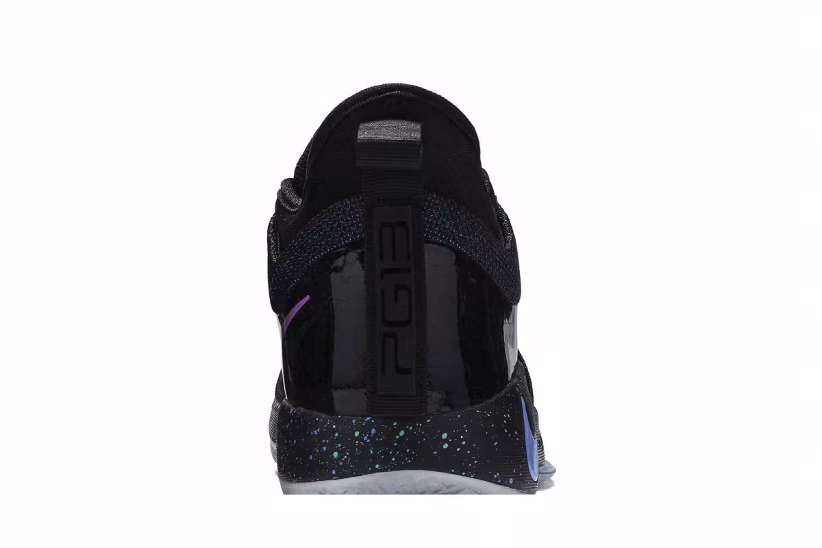 PlayStation x Nike PG 2 EP Black Racer Blue, view 8