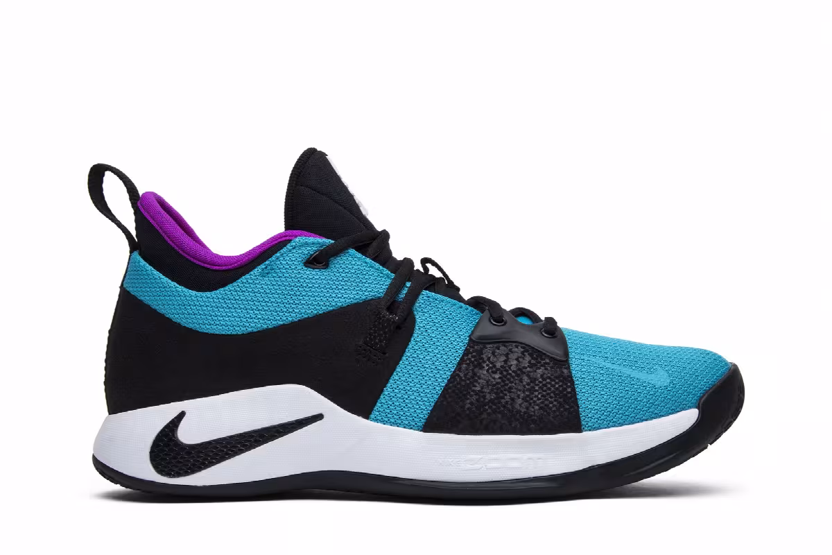 Nike PG 2 Blue Lagoon, view 2