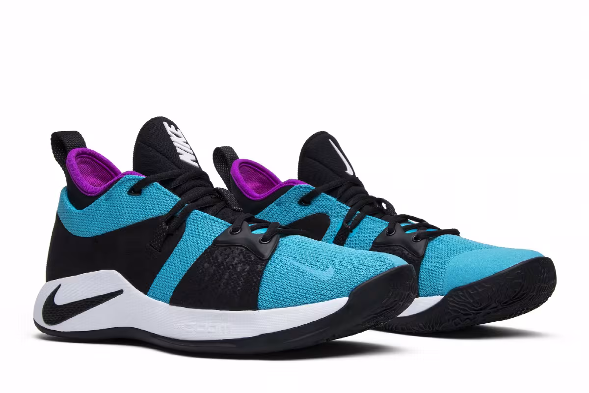 Nike PG 2 Blue Lagoon, view 9