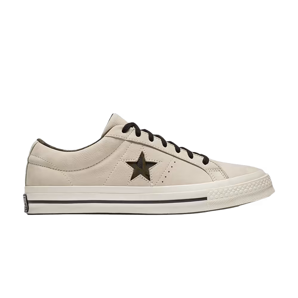 Converse One Star Low Camo - Egret