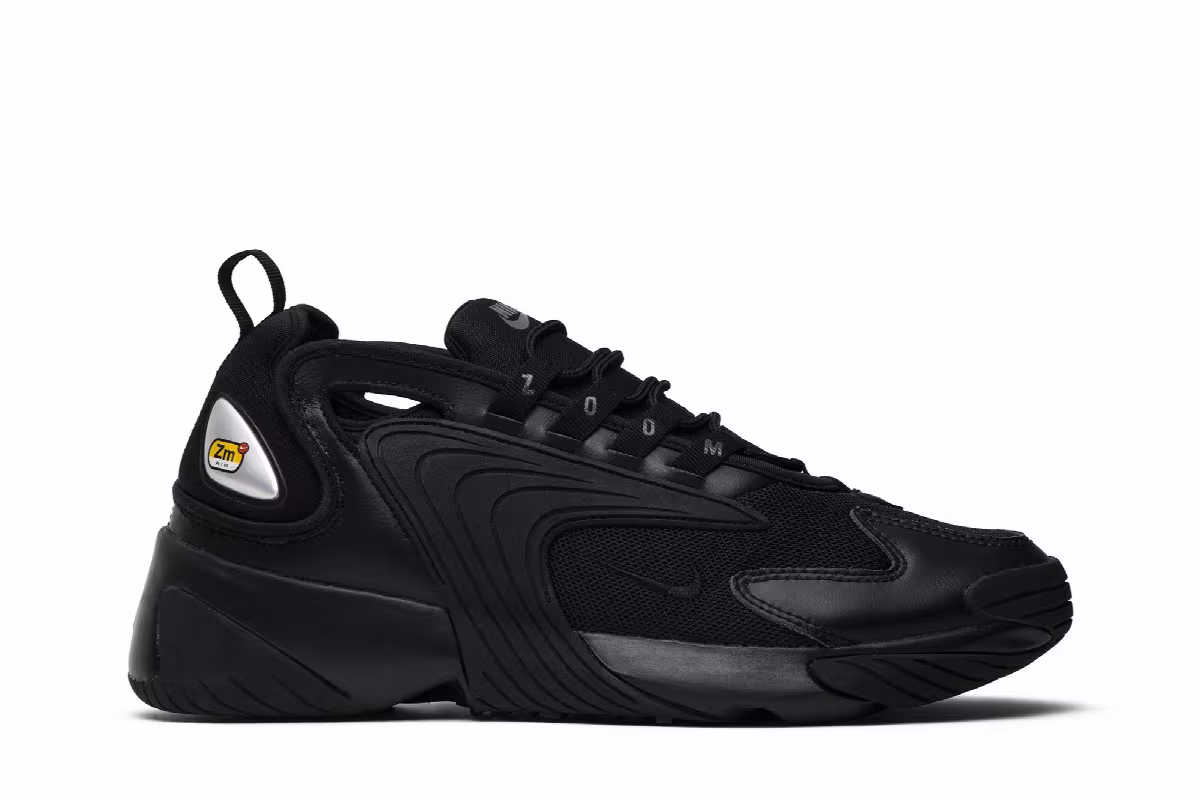 Nike Zoom 2K Triple Black, view 2