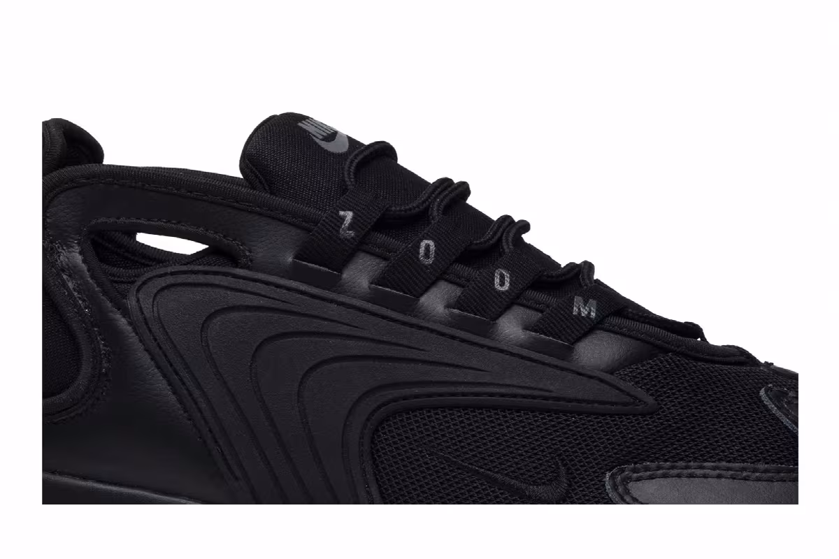 Nike Zoom 2K Triple Black, view 3