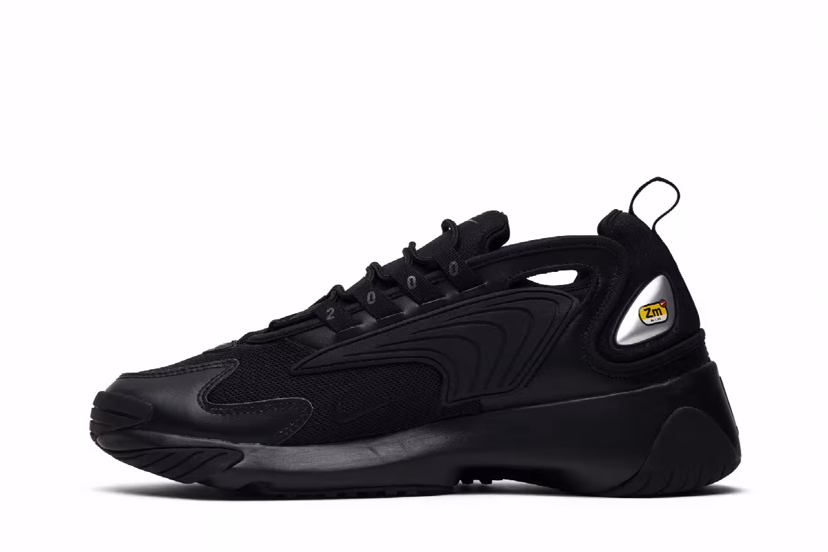 Nike Zoom 2K Triple Black, view 4