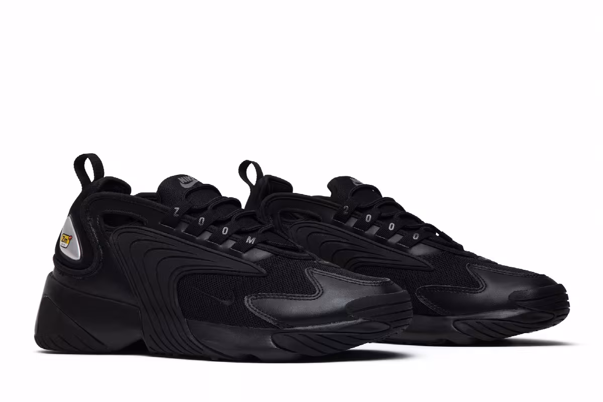 Nike Zoom 2K Triple Black, view 9