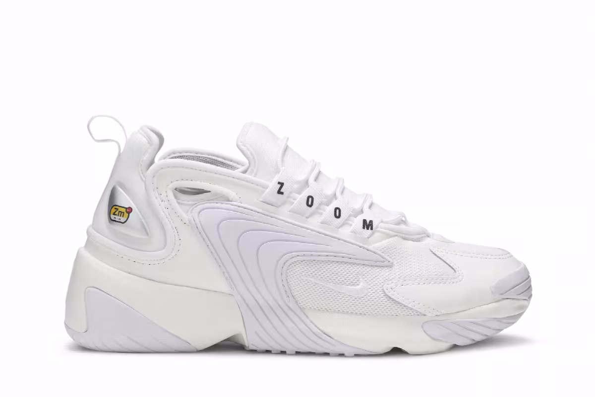 Nike Women's Zoom 2K White Silver, view 2