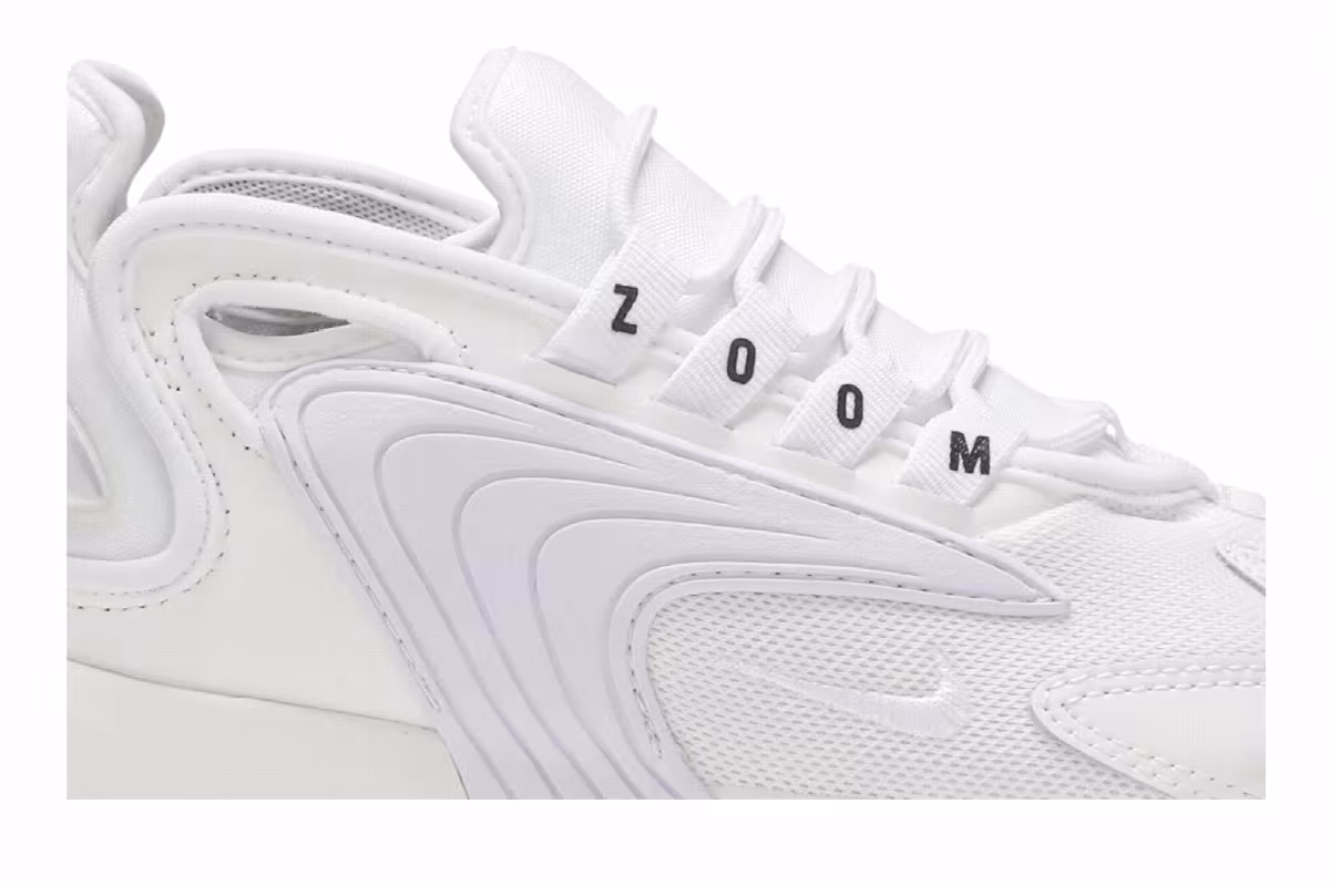 Nike Women's Zoom 2K White Silver, view 3