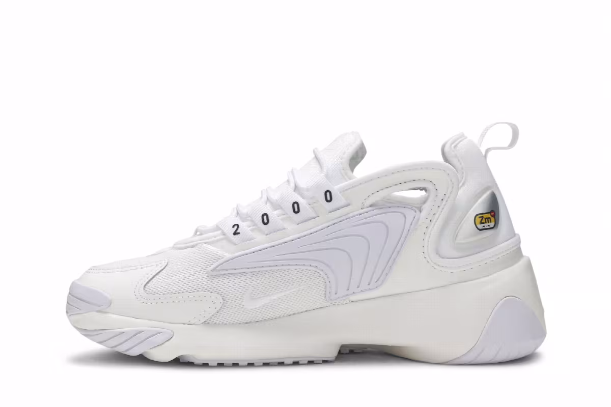 Nike Women's Zoom 2K White Silver, view 4