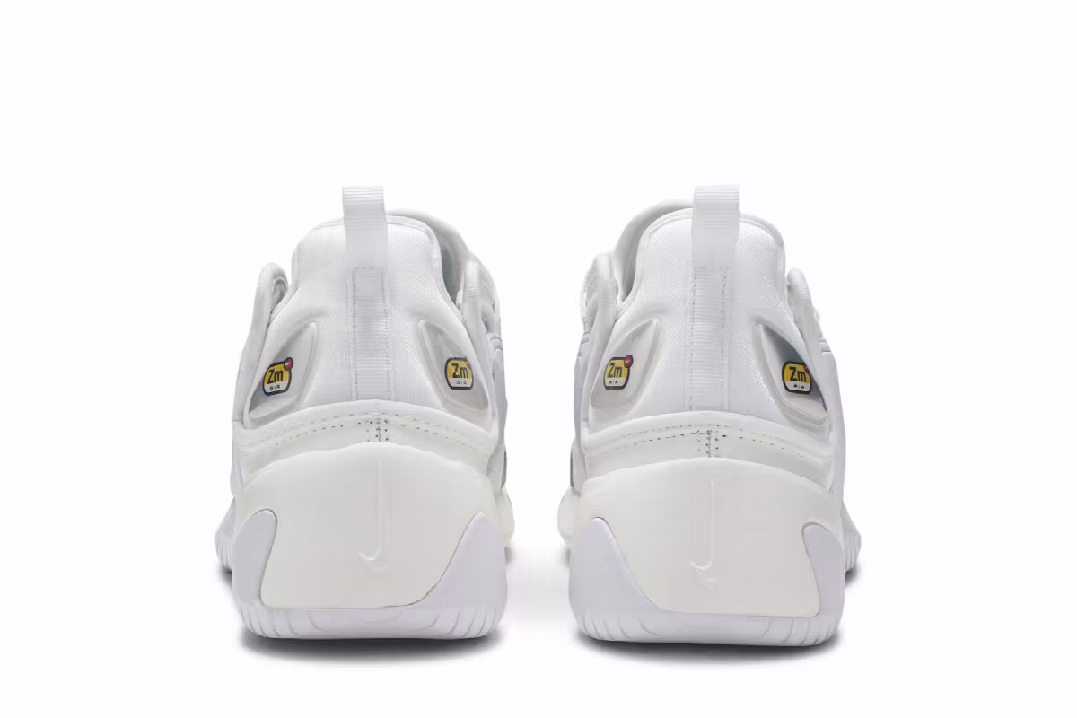 Nike Women's Zoom 2K White Silver, view 7