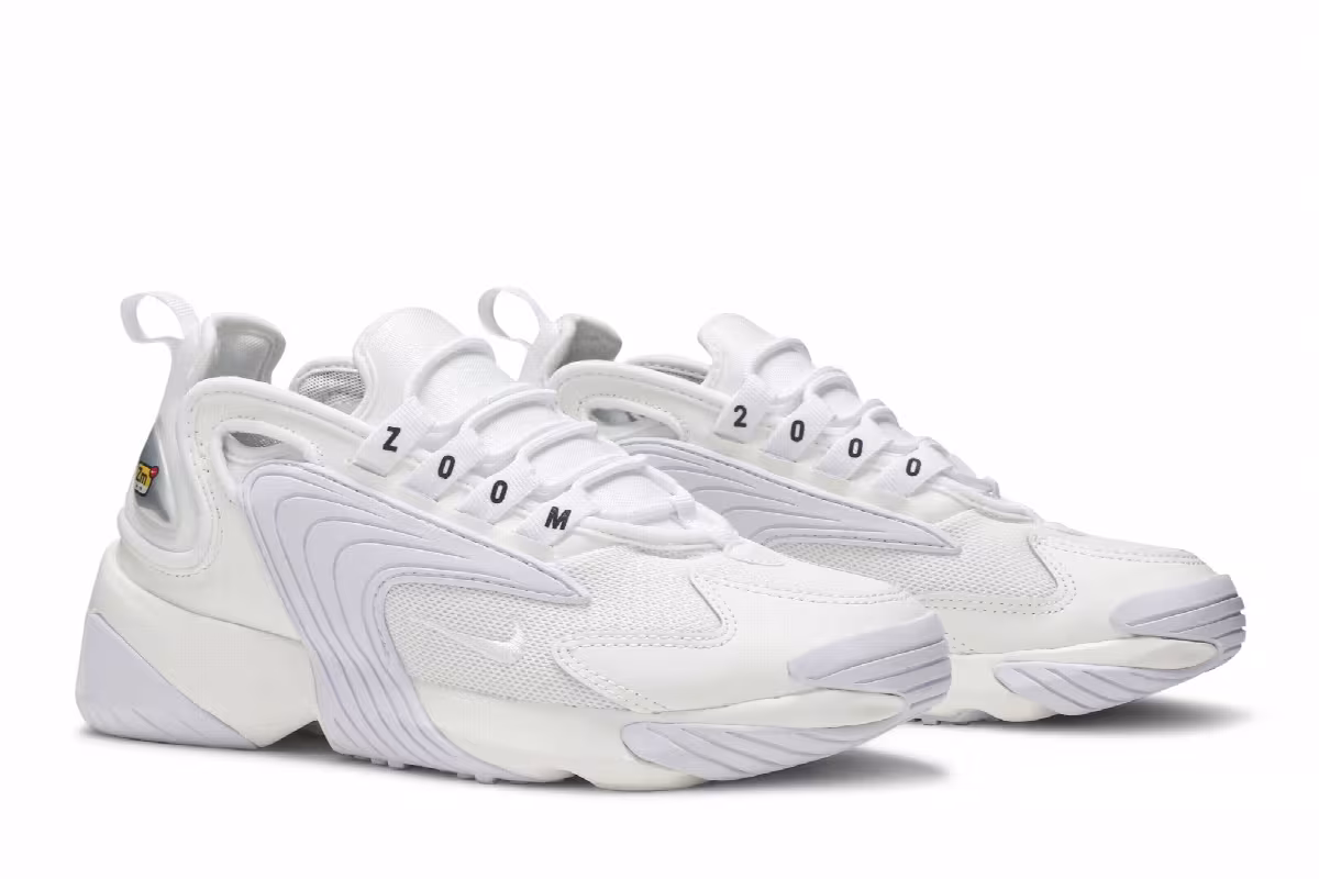 Nike Women's Zoom 2K White Silver, view 9