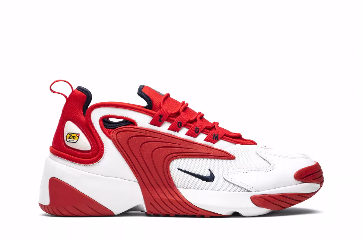 Nike Zoom 2K University Red, view 2