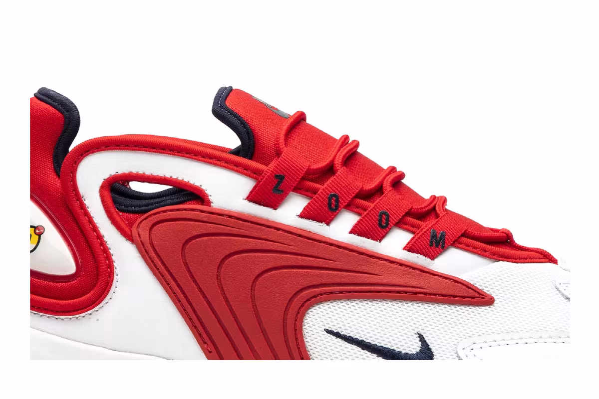Nike Zoom 2K University Red, view 3