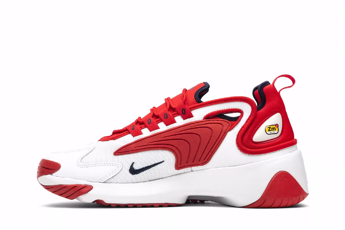 Nike Zoom 2K University Red, view 4