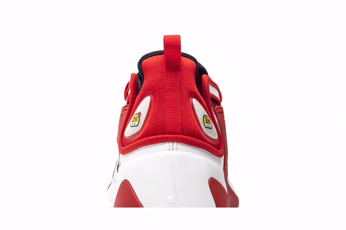 Nike Zoom 2K University Red, view 8