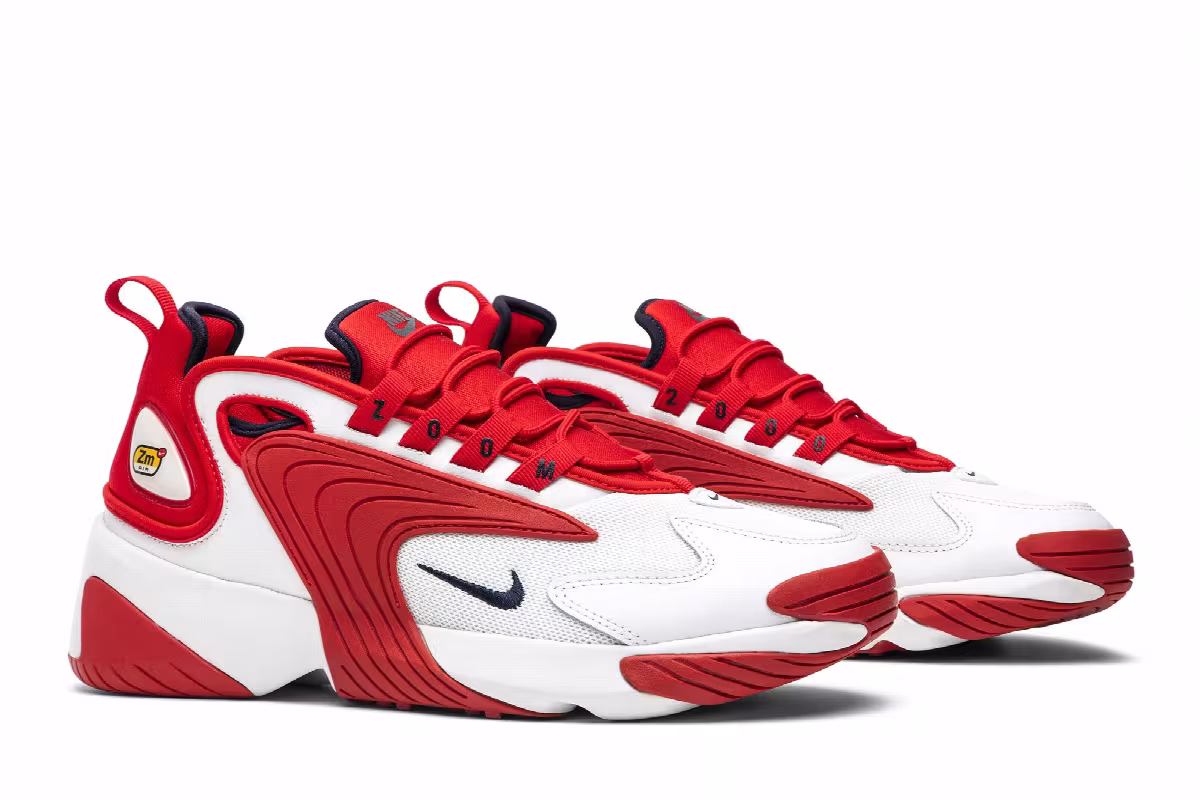 Nike Zoom 2K University Red, view 9