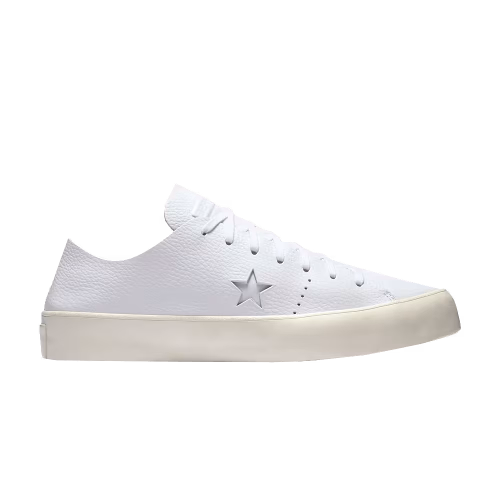 Converse One Star Prime White
