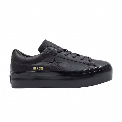 Converse One Star Platform Ox 'Black'