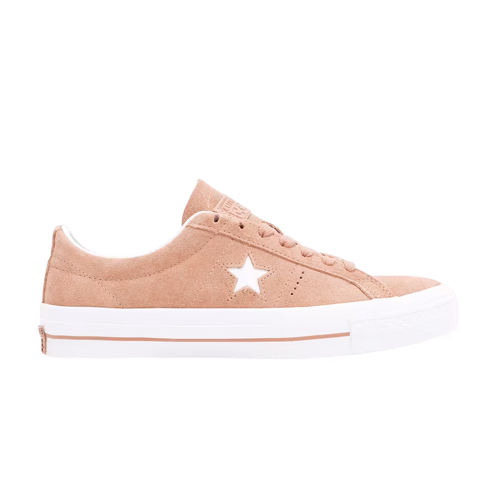 Converse One Star Suede Ox Pink Blush