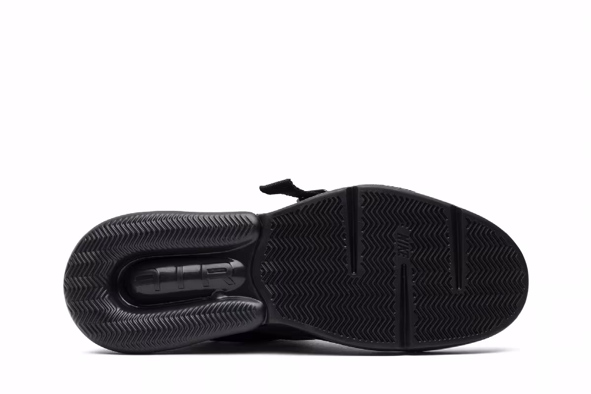 Nike Air Force 270 Triple Black, view 5