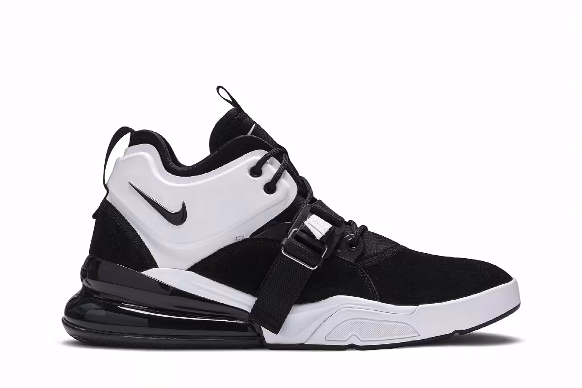 Nike Air Force 270 Black, view 2