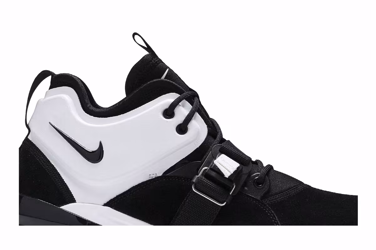 Nike Air Force 270 Black, view 3