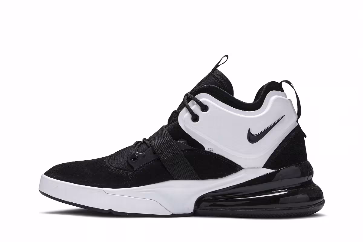 Nike Air Force 270 Black, view 4
