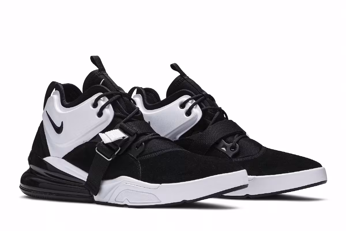 Nike Air Force 270 Black, view 9
