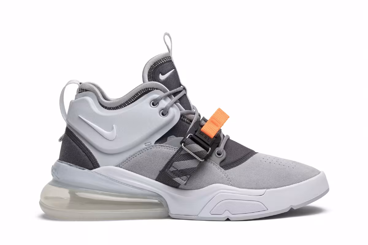 Nike Air Force 270 Wolf Grey, view 2