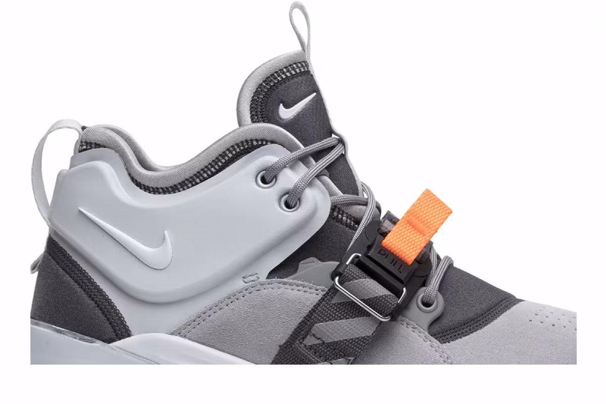 Nike Air Force 270 Wolf Grey, view 3
