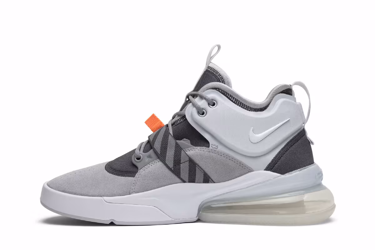 Nike Air Force 270 Wolf Grey, view 4