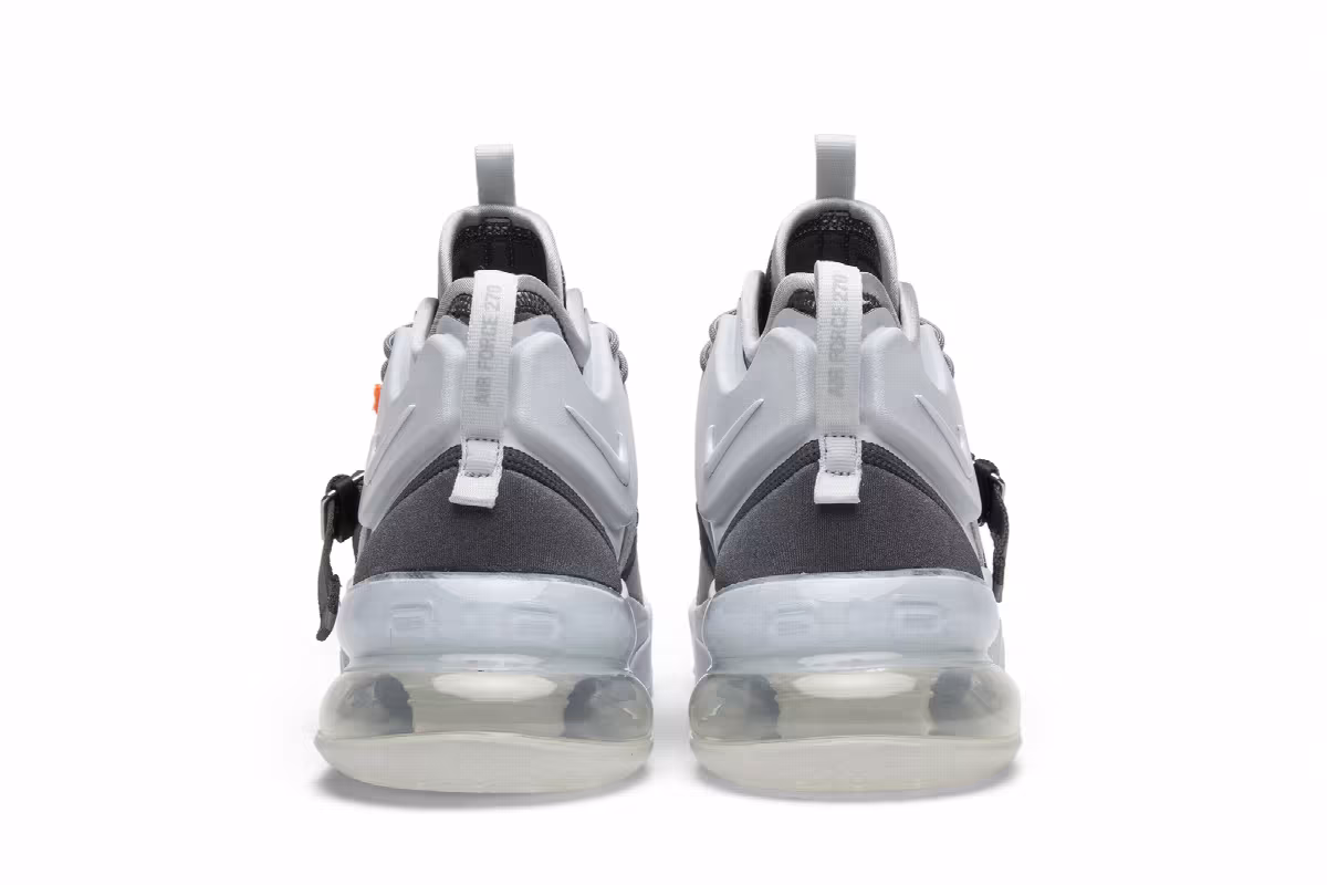 Nike Air Force 270 Wolf Grey, view 7