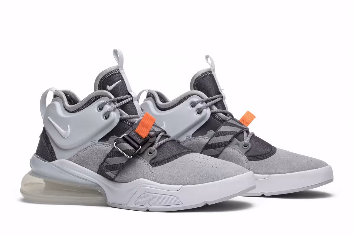 Nike Air Force 270 Wolf Grey, view 9