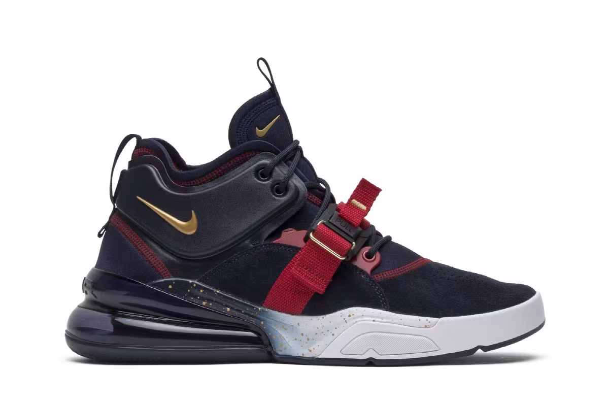 Nike Air Force 270 Dream Team, view 2