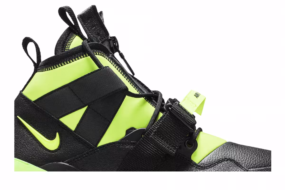 Nike Air Force 270 Utility Volt, view 3